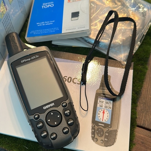 Garmin GPSmap 60CSx Personal Navigator vintage pre owned works - Picture 2 of 6